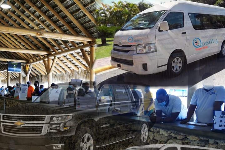 Transfer from Punta Cana Airport to Uvero Alto and Bávaro - Photo 1 of 11